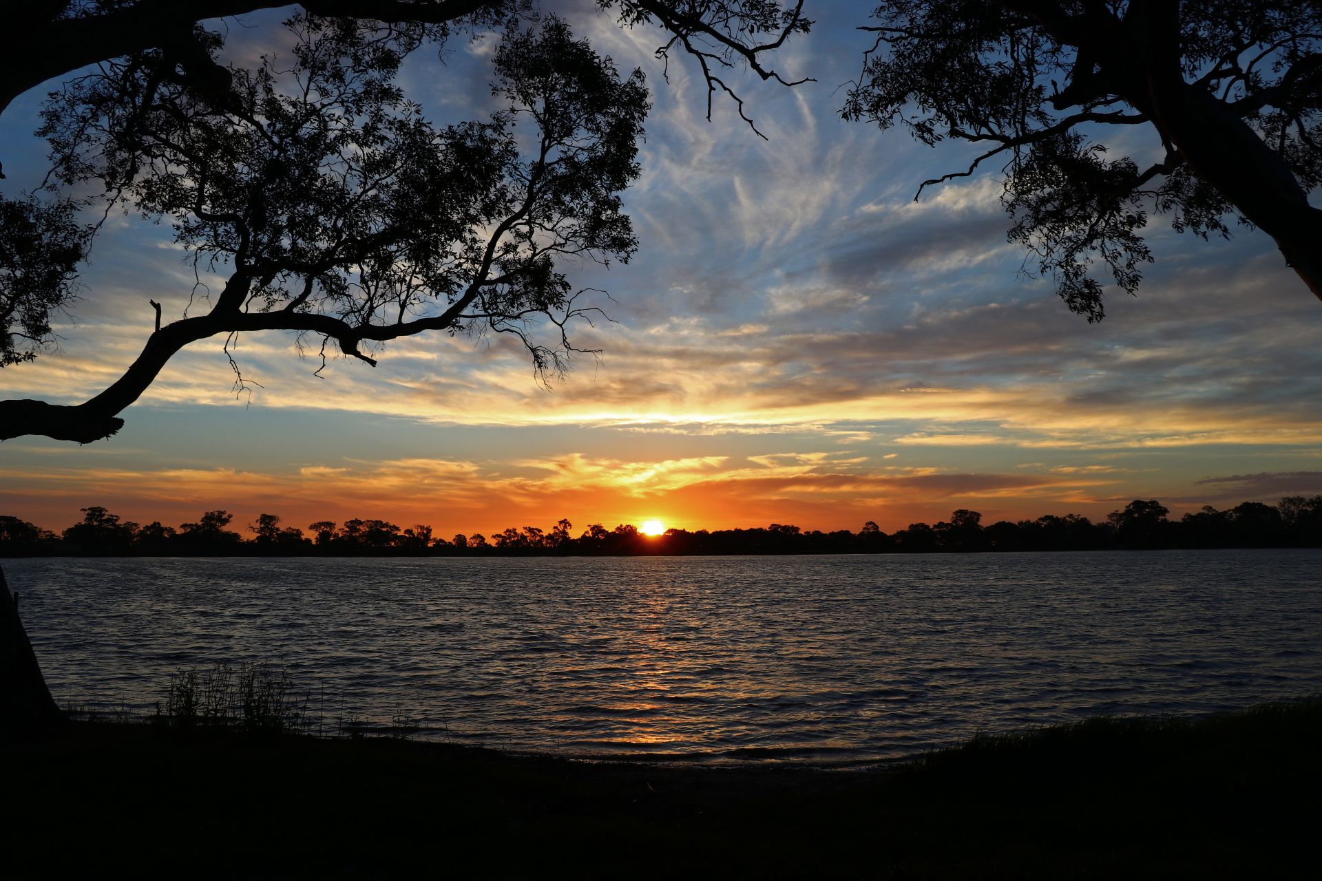 Cockatoo Lake Sunrise