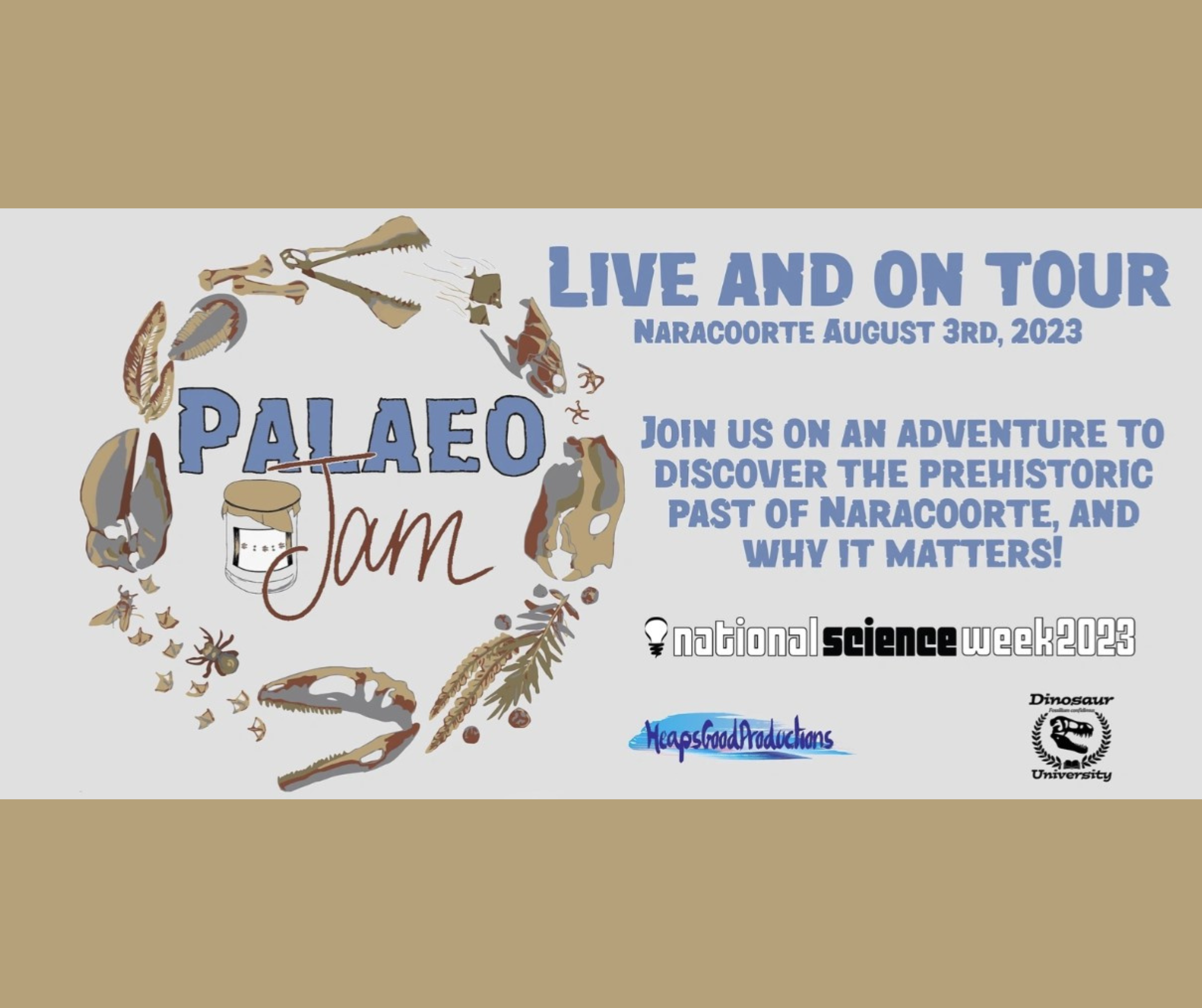 Palaeo Jam