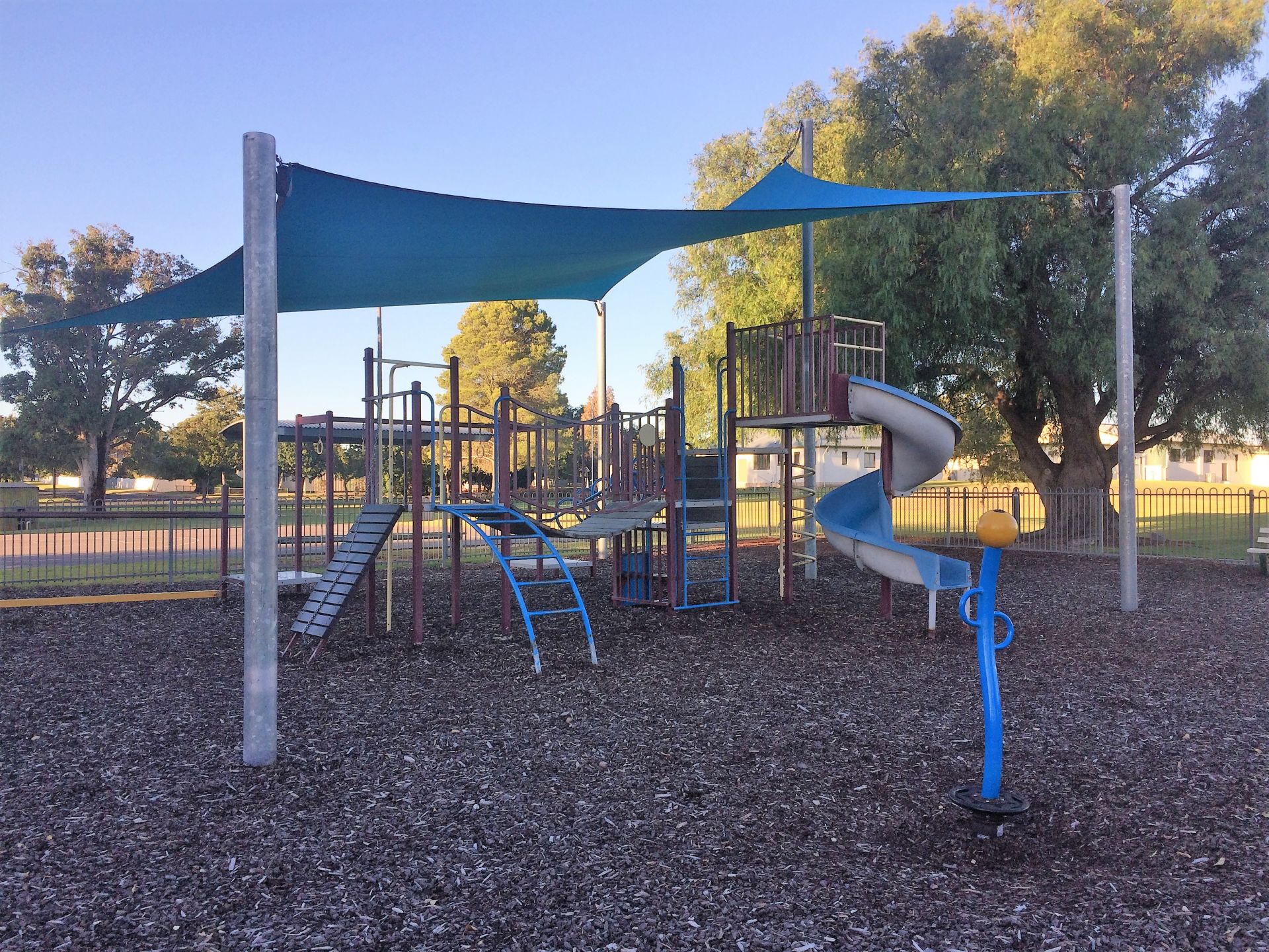 Old Lucindale Playground Old Lucindale Playground