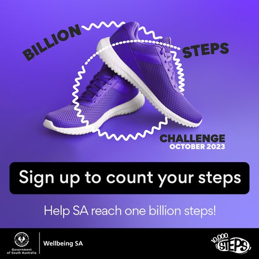Billion Steps Challenge