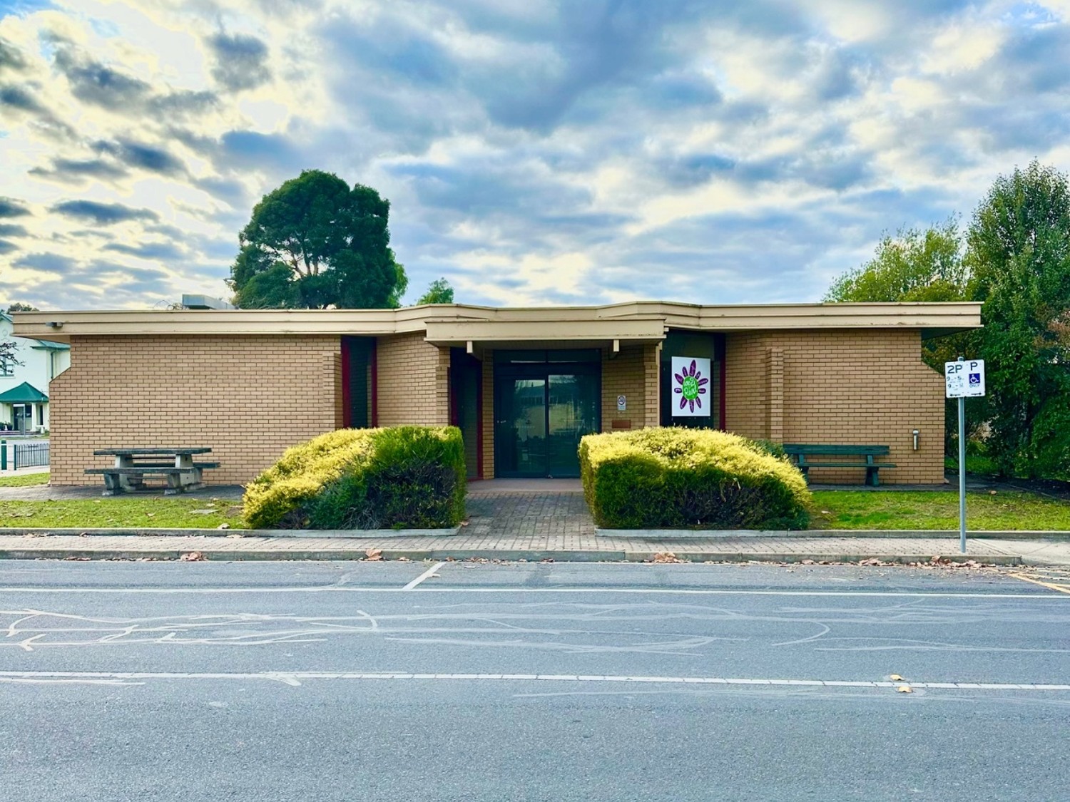 Old Library building