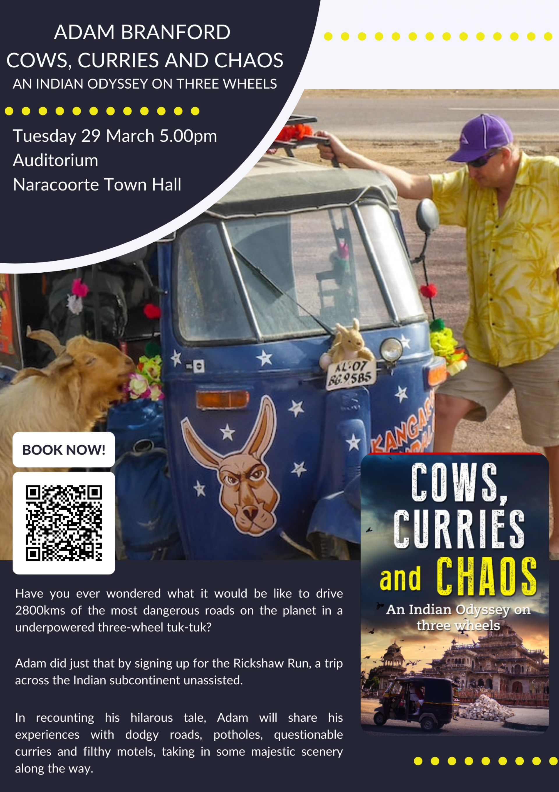 Poster Author Event