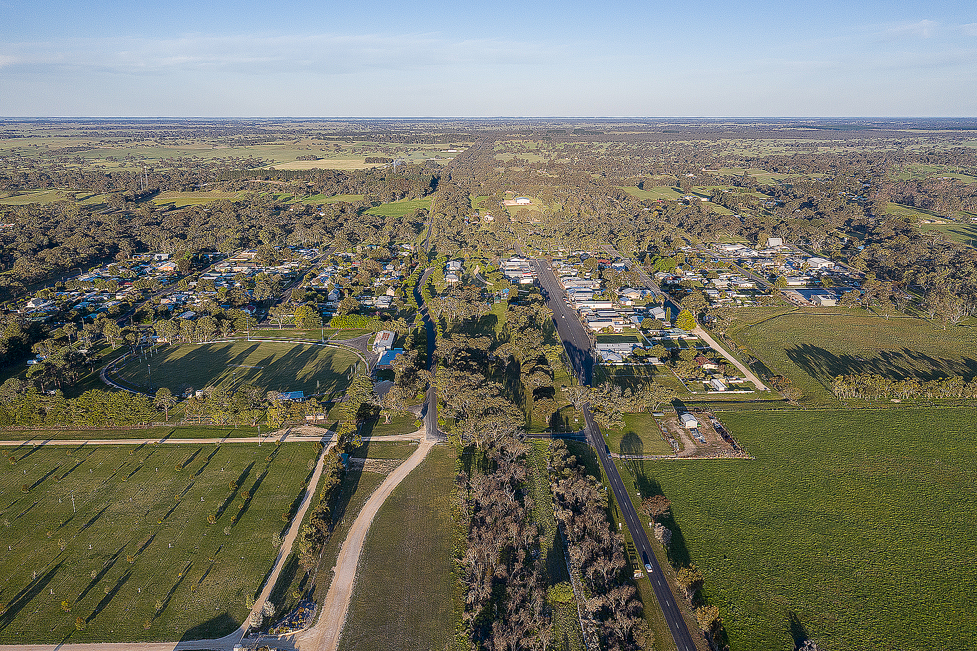 Lucindale aerial