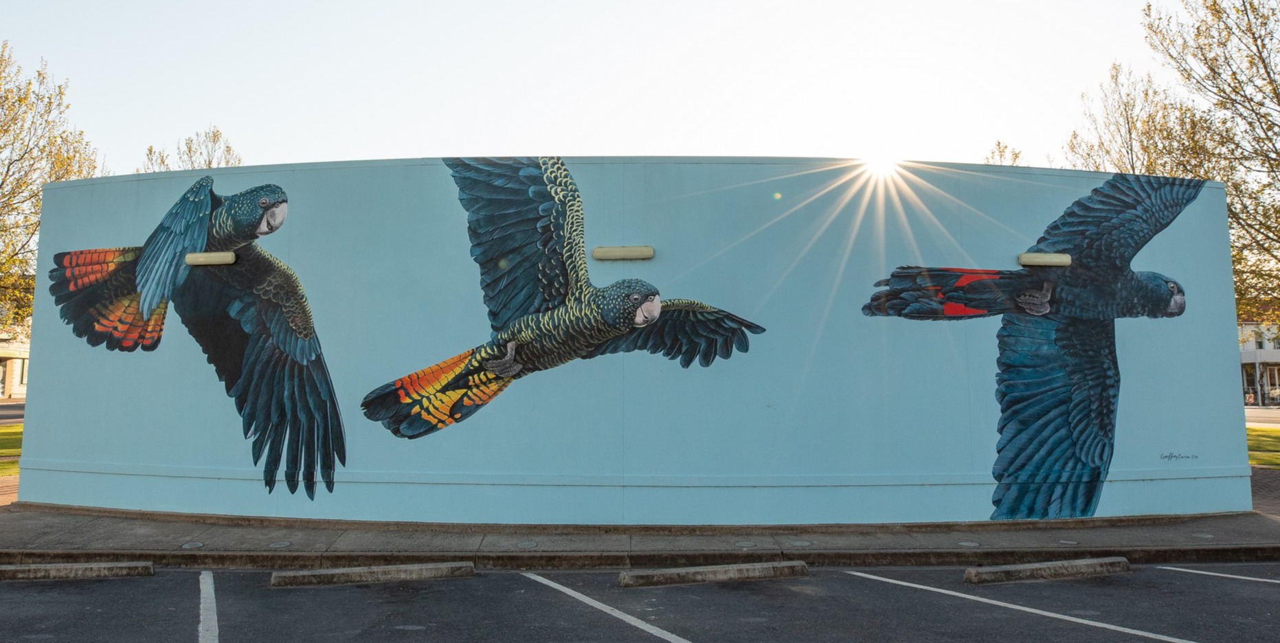 Town Square Mural