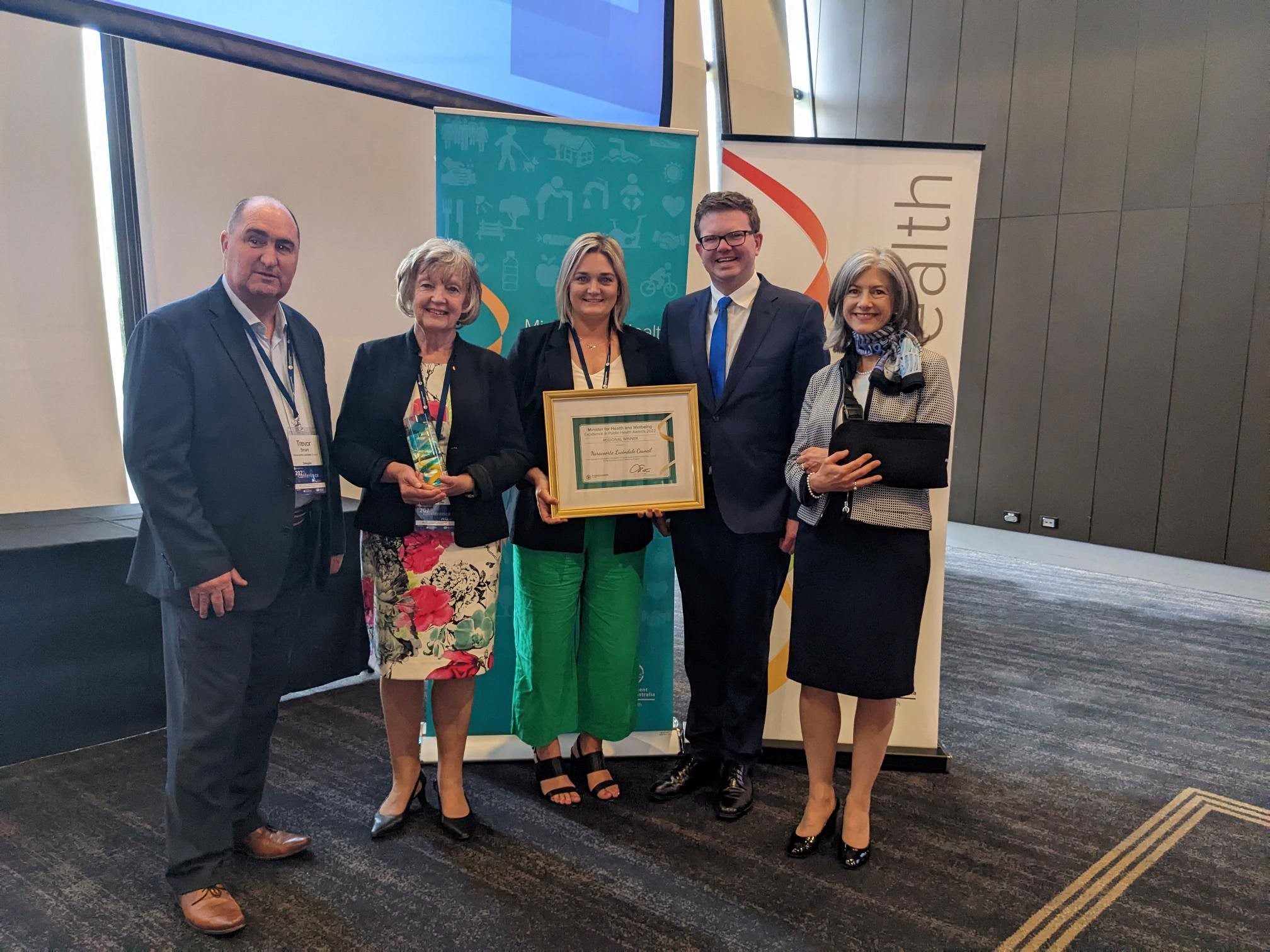 Wellbeing Award win 3