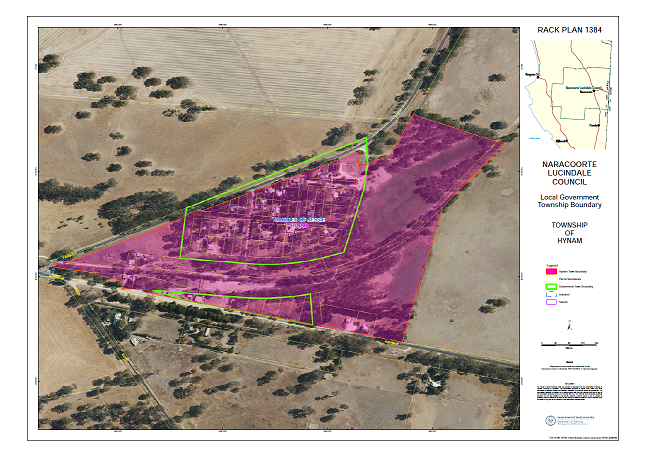 Township Map Hynam Hynam