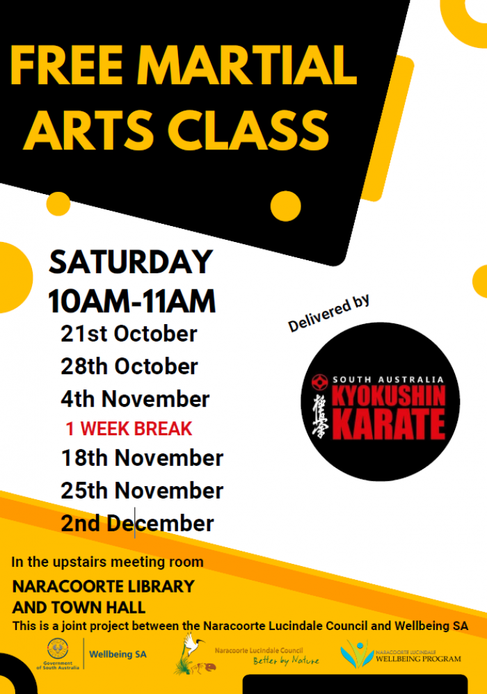 Free Martial Arts Classes