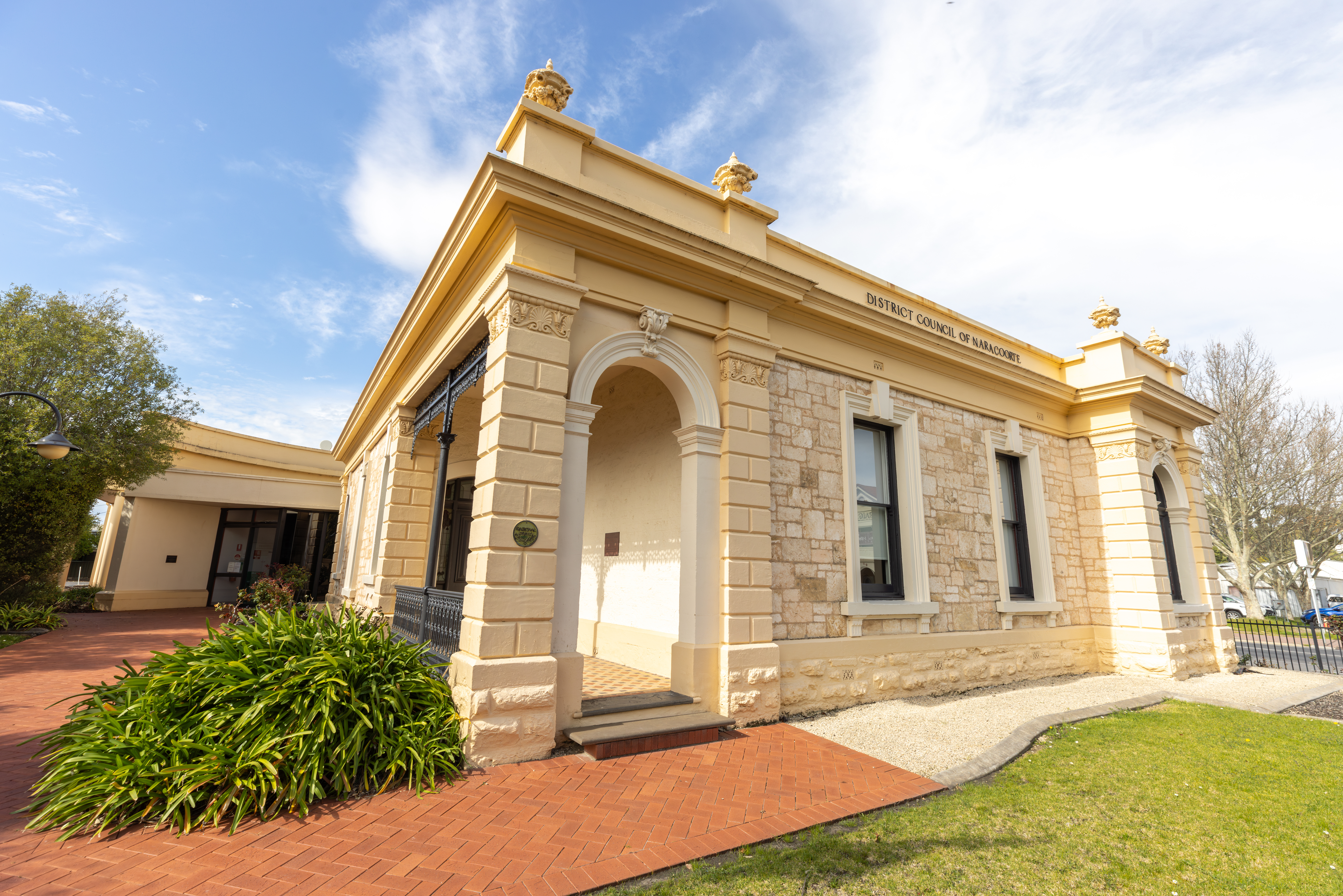 Naracoorte Council offices