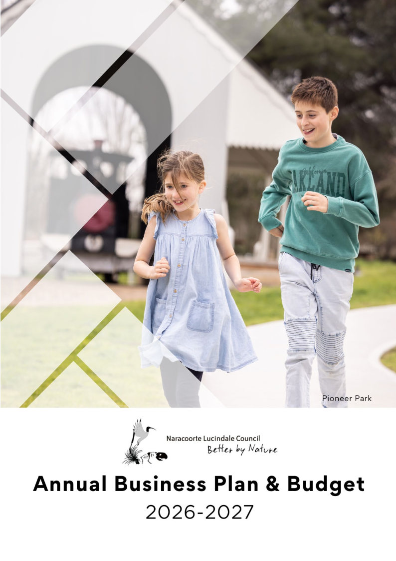 Front page of 2026-2027 ABP & Budget