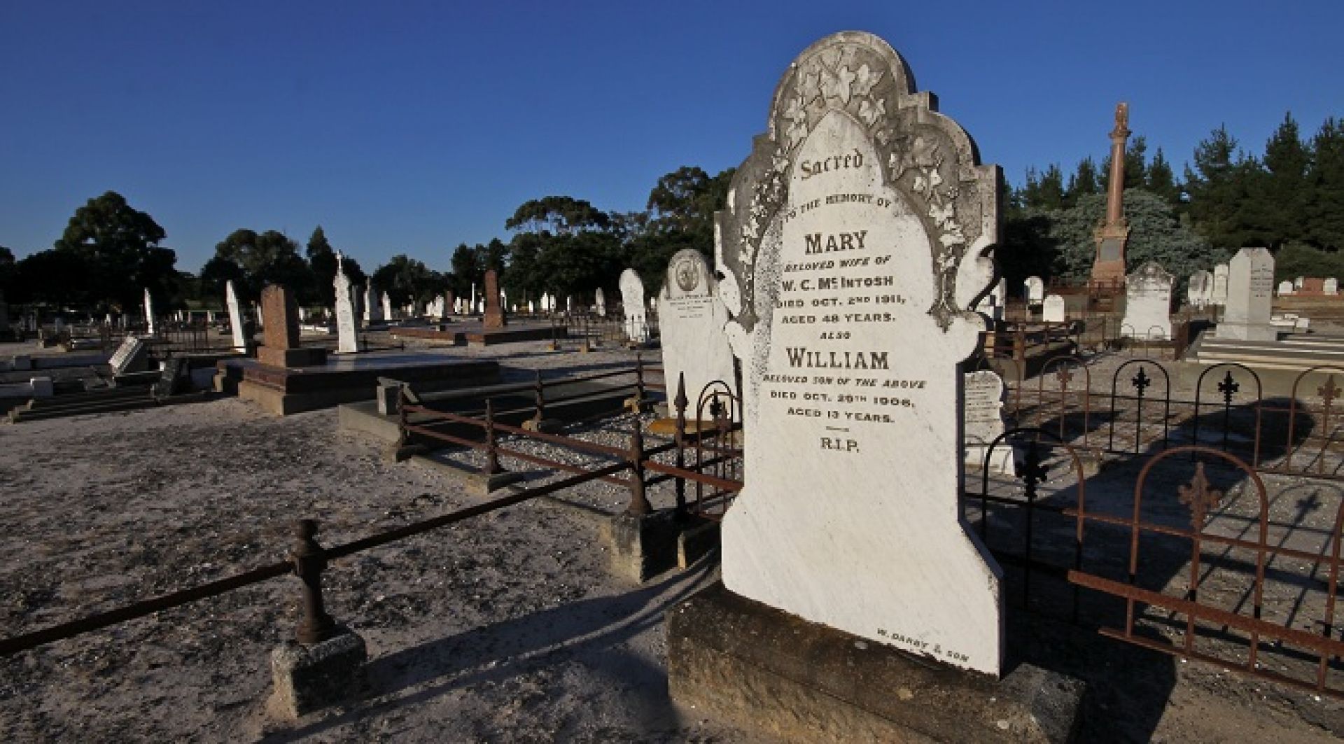 Naracoorte Cemetery Old