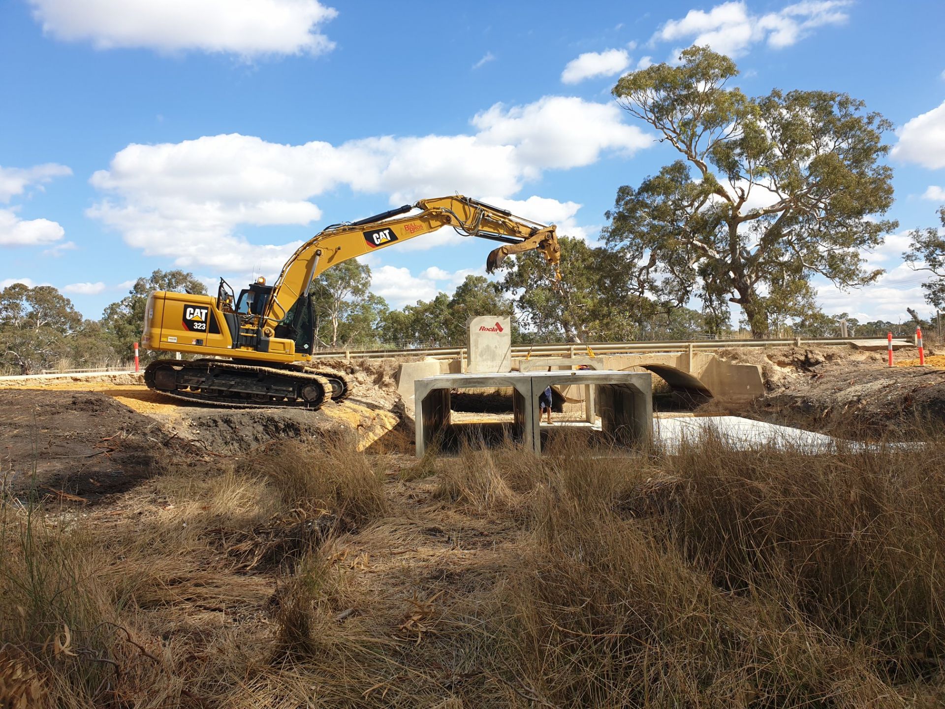 Grubbed Road Bridge 3 Grubbed Road Bridge 3