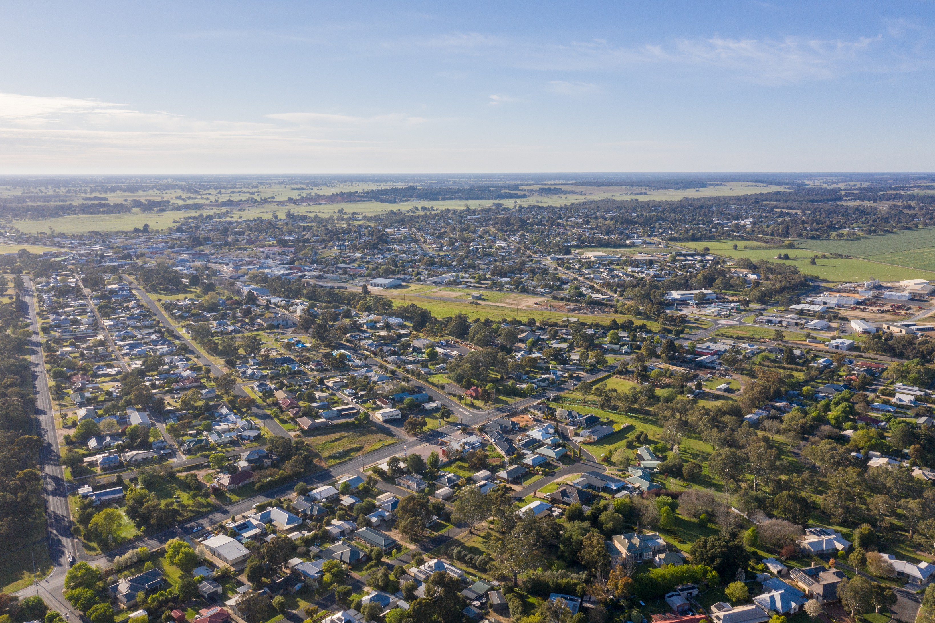 Naracoorte Aerial Image