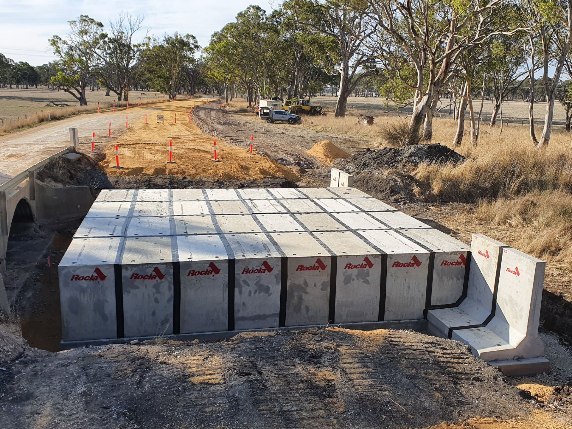 Grubbed Road Bridge 4