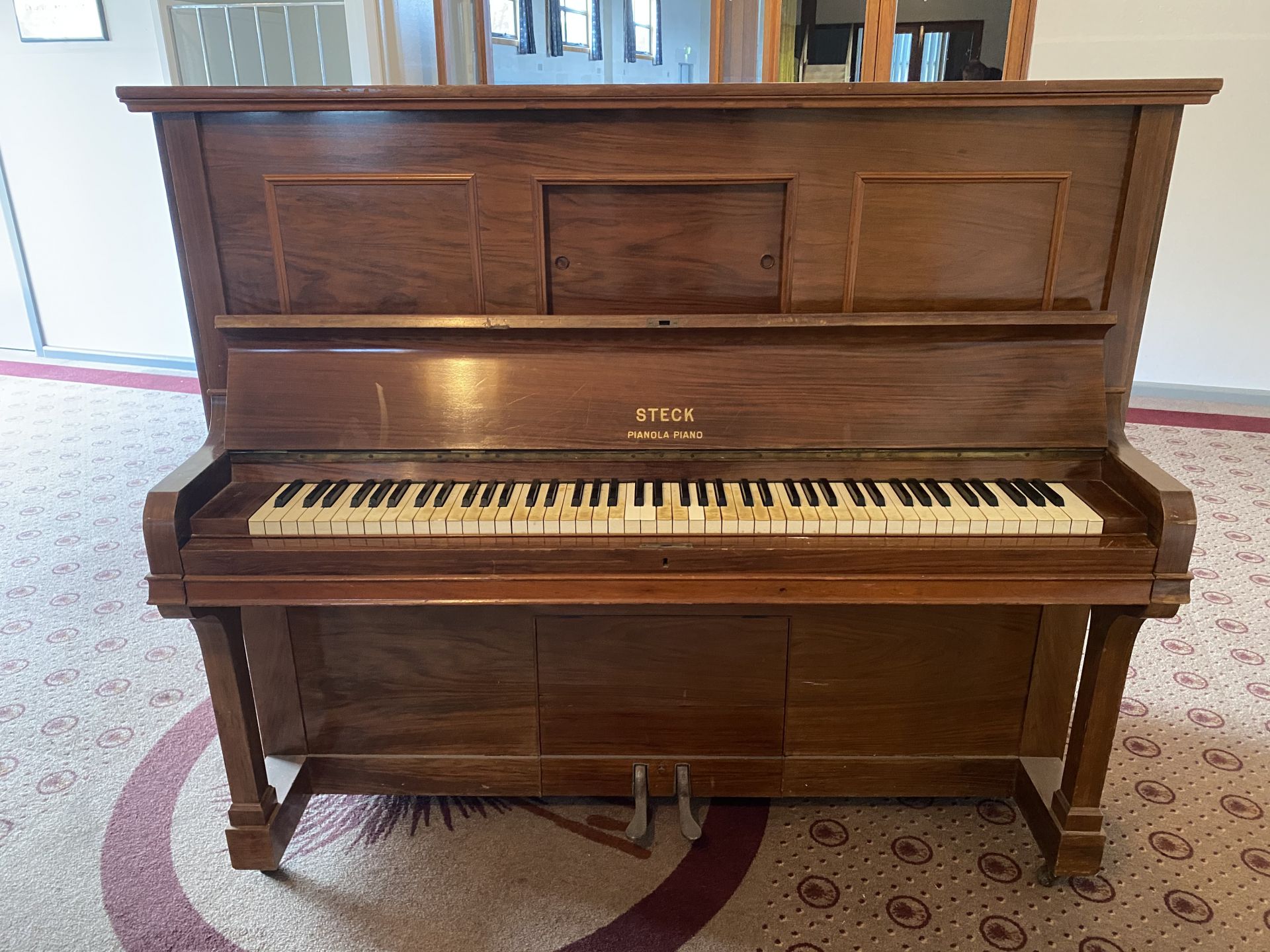 Lucindale Hall piano 1