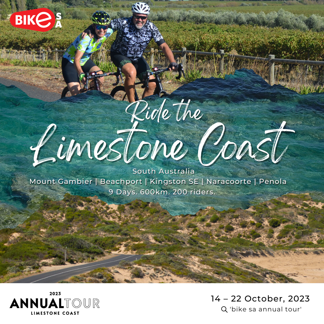Ride the Limestone Coast