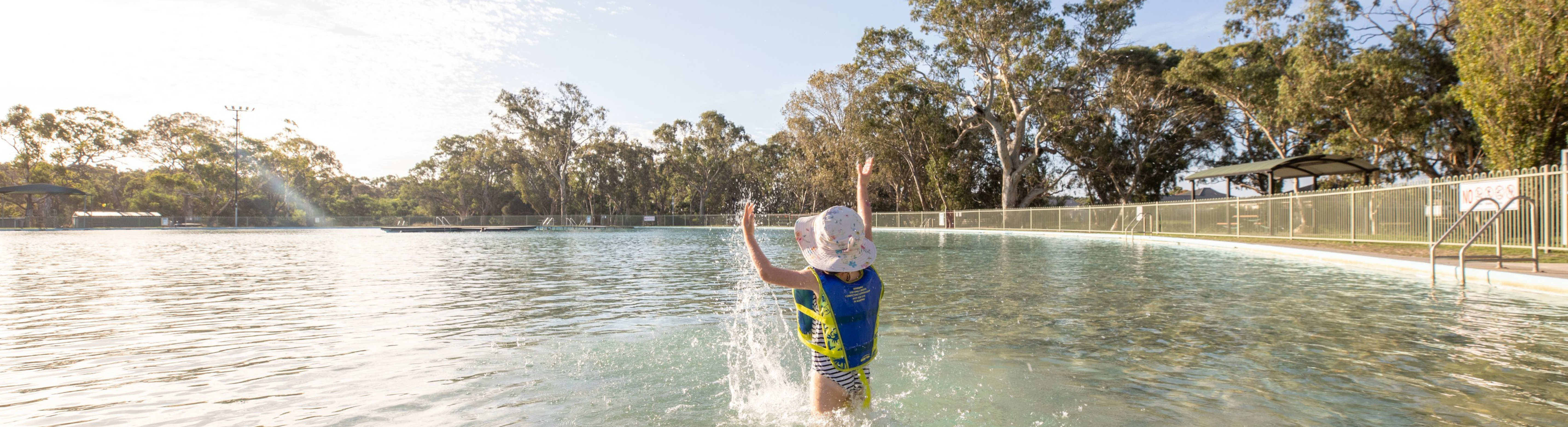Swimming Lake 