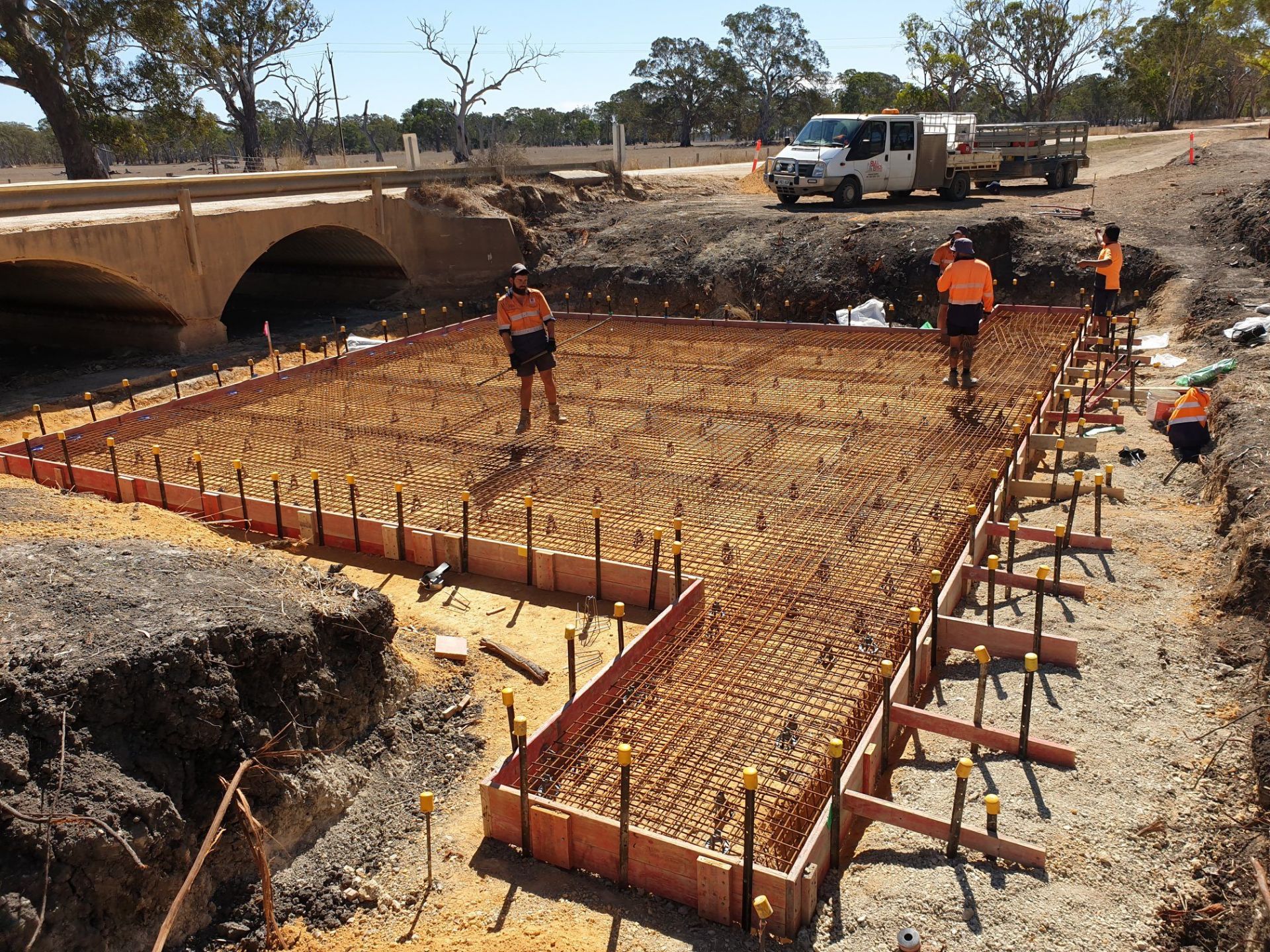 Grubbed Road Bridge 1 Grubbed Road Bridge 1