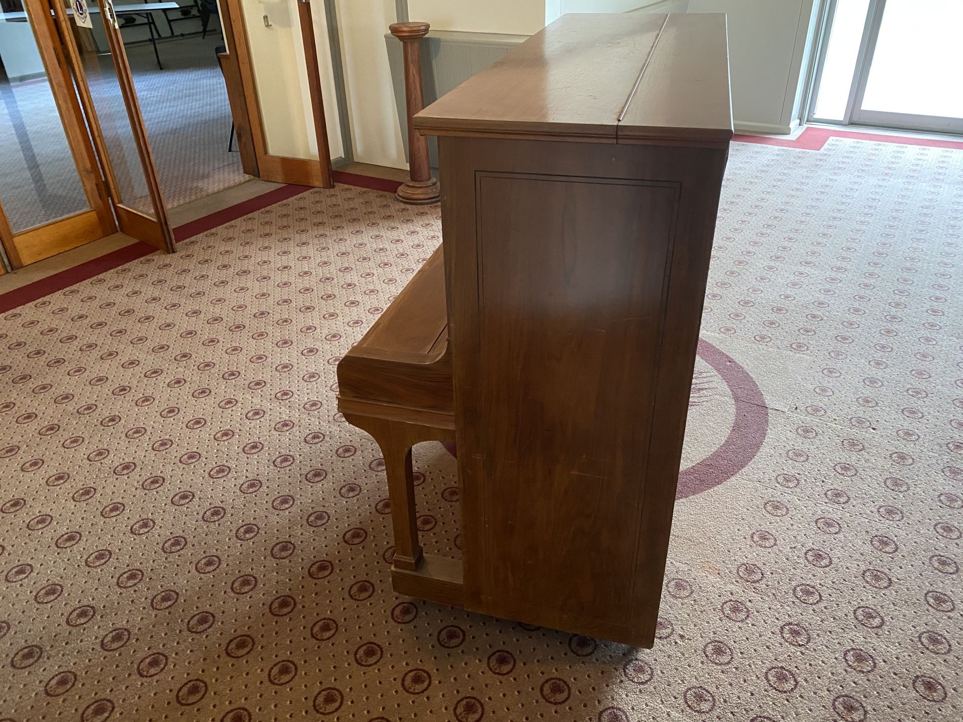 Lucindale Hall piano 3 Lucindale Hall piano 3