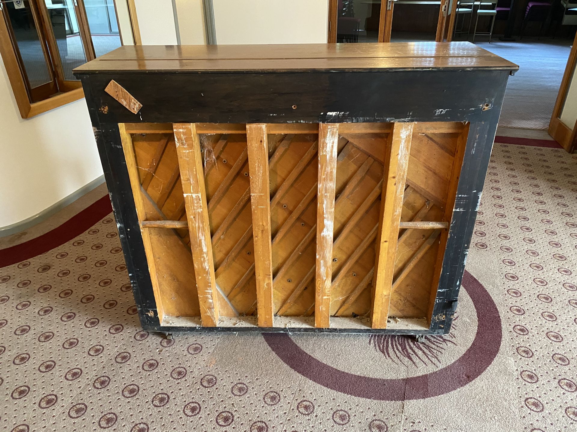 Lucindale Hall piano 4