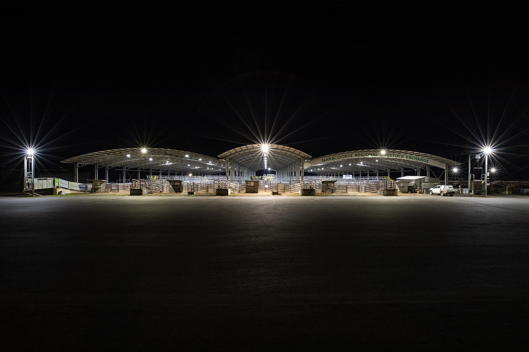 NRLE at night