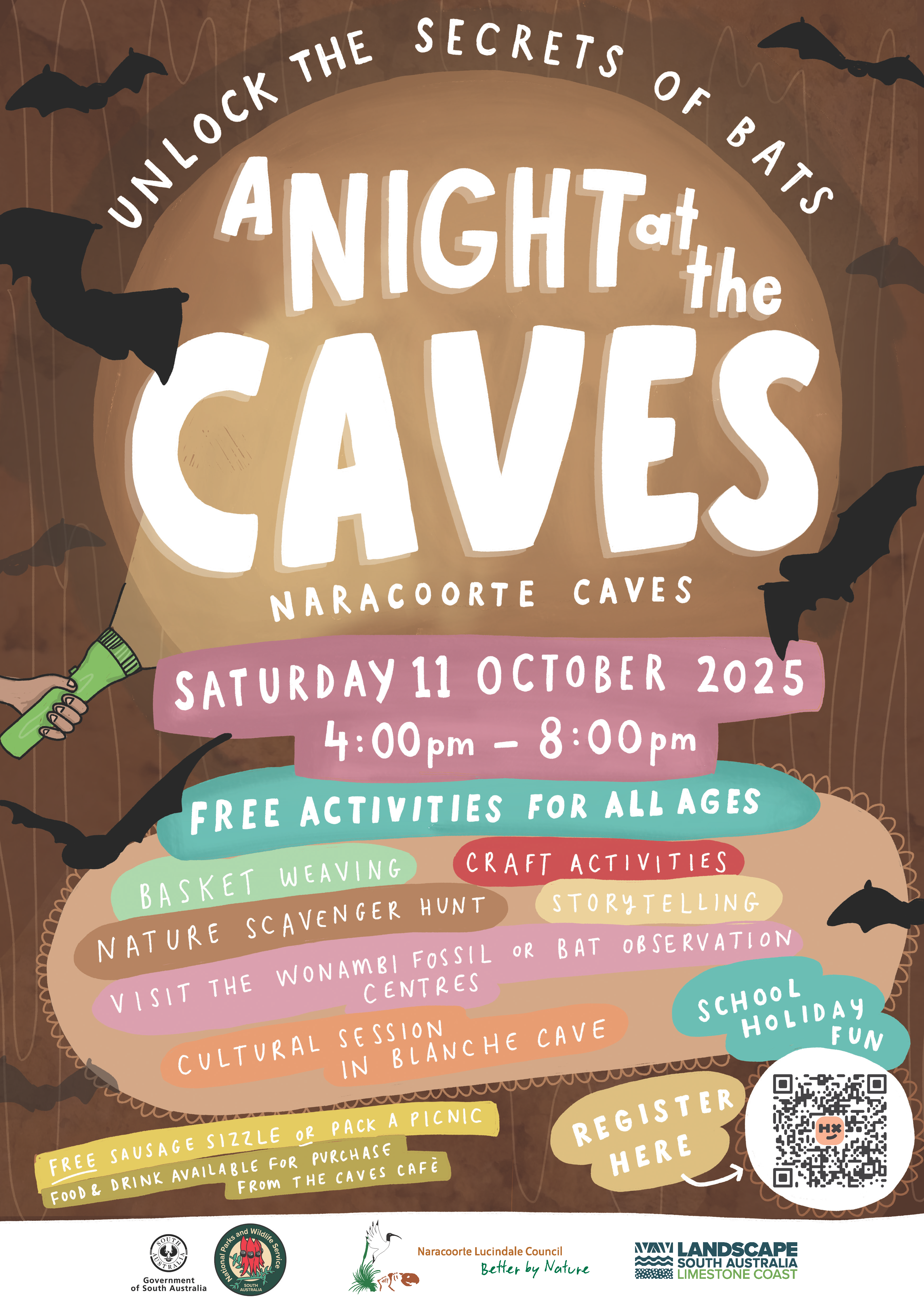 A Night at the Caves poster