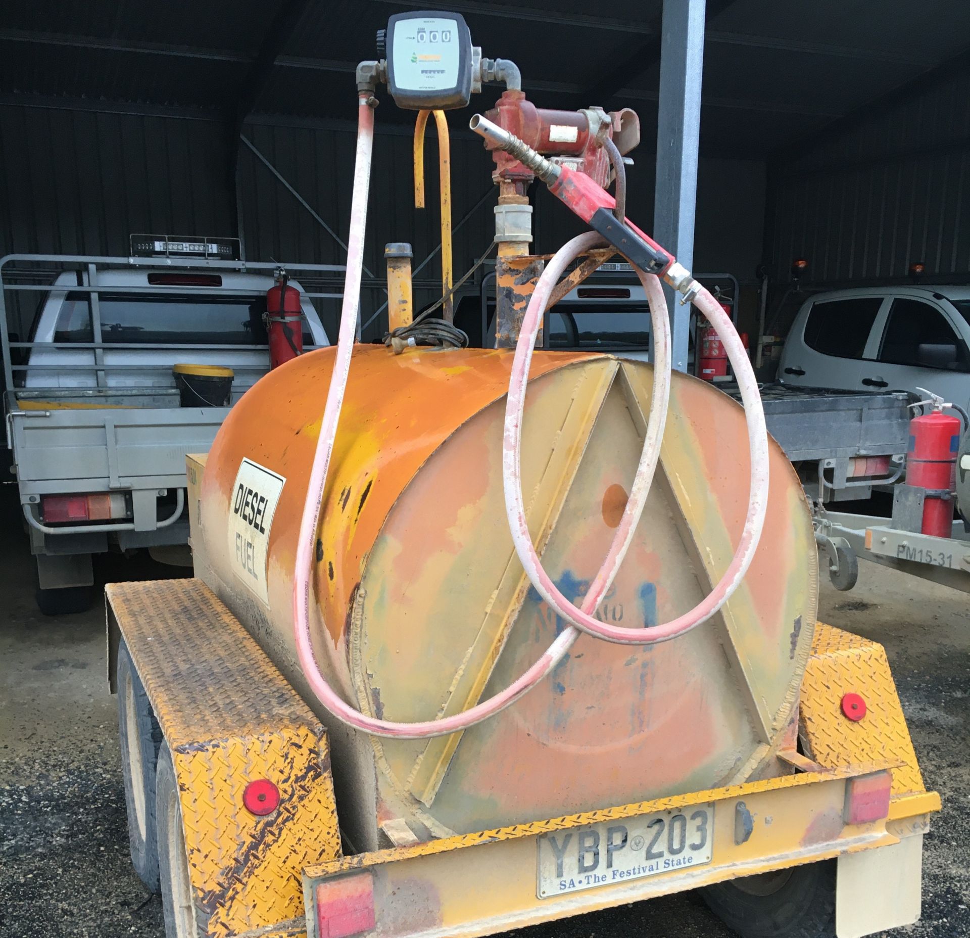Diesel Fuel Trailer YBP 203