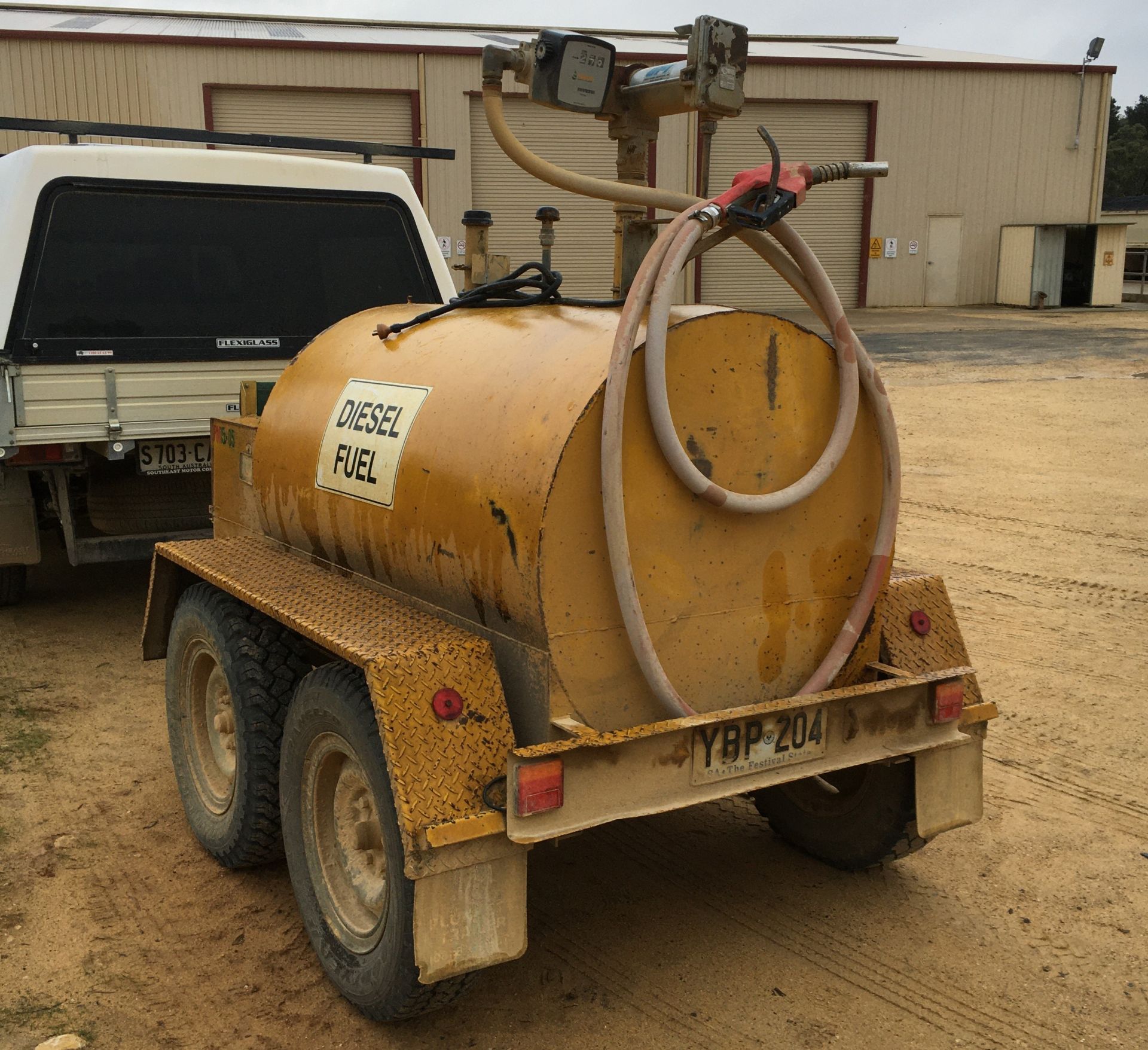 Diesel Fuel Trailer YBP 204